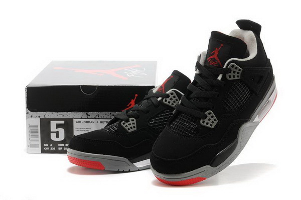 Air Jordan 4 Kids shoes--016